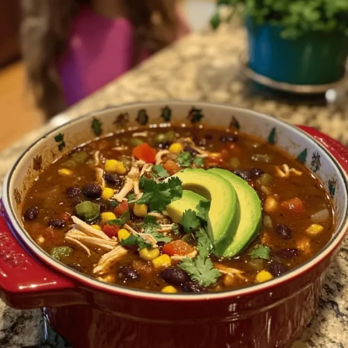 When it comes to comfort food, few dishes bring warmth and satisfaction quite like a steaming bowl of Southwest Chicken Soup. This hearty and flavorful soup is a delightful blend of spices, tender chicken, and fresh ingredients that transport your taste buds straight to the sunny Southwest. Its appeal lies not only in its delicious taste but also in the comforting embrace it offers on chilly evenings or busy weekdays when a quick, nourishing meal is essential.