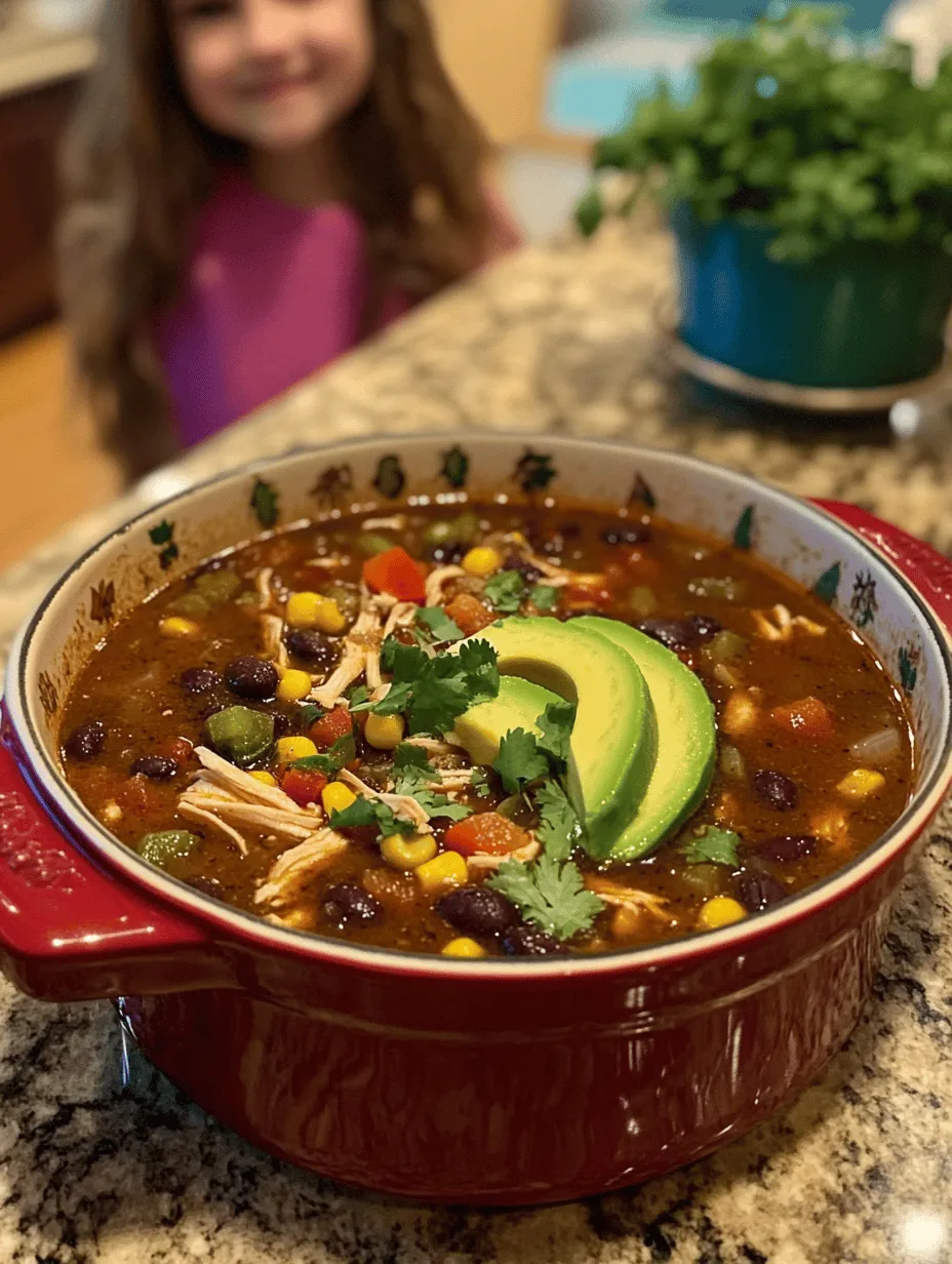 When it comes to comfort food, few dishes bring warmth and satisfaction quite like a steaming bowl of Southwest Chicken Soup. This hearty and flavorful soup is a delightful blend of spices, tender chicken, and fresh ingredients that transport your taste buds straight to the sunny Southwest. Its appeal lies not only in its delicious taste but also in the comforting embrace it offers on chilly evenings or busy weekdays when a quick, nourishing meal is essential.