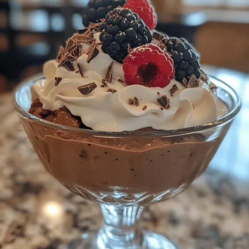 In recent years, there has been a significant shift towards healthier eating habits, and this trend has extended to the realm of desserts. Gone are the days when a sweet indulgence meant sacrificing one’s health goals. Today, food enthusiasts and health-conscious individuals alike are seeking out desserts that are not only delicious but also nutritious. Among these emerging treats is the Chocolate Avocado Mousse, a delightful blend of rich flavors and wholesome ingredients that redefine what it means to have a sweet tooth.