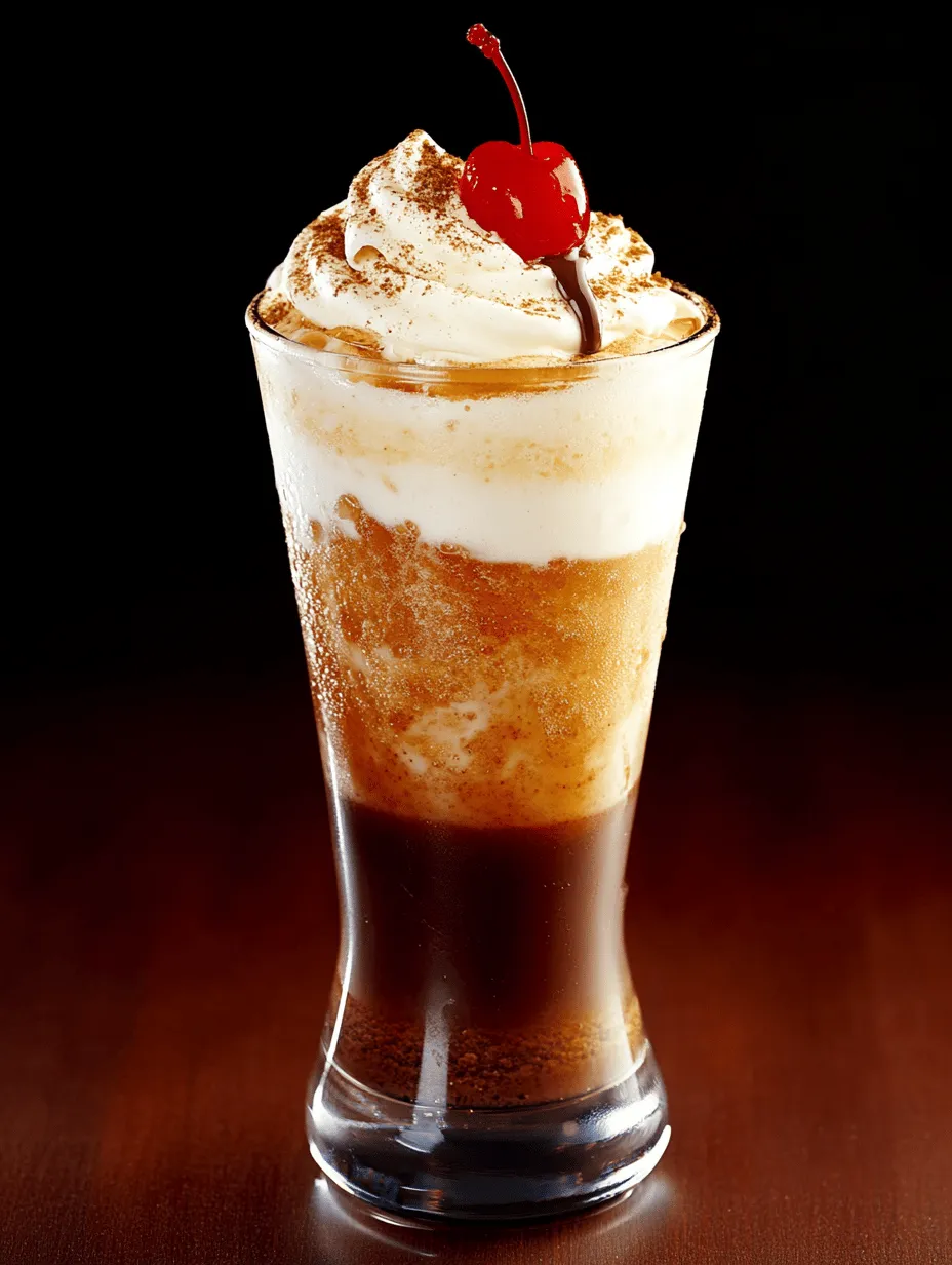 Cocktails have evolved into a sophisticated art form, offering a delightful array of flavors and experiences that tantalize the senses. Among the diverse mix of beverages, dessert drinks hold a special place, combining the joy of a sweet treat with the complexity of a well-crafted cocktail. One standout in this category is the Classic Spiced Rum Root Beer Float. This drink not only pays homage to the nostalgic root beer float that many of us enjoyed as children, but it also introduces an exciting twist with the addition of spiced rum, creating a harmonious blend of flavors and textures.