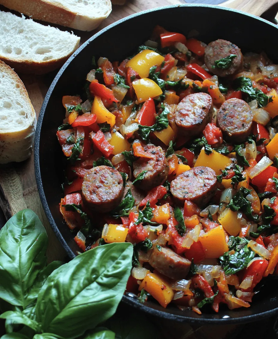 When it comes to hearty meals that warm the soul, few dishes can rival the appeal of Smoky Italian Sausage Delights. This recipe blends the robust flavors of Italian sausage with vibrant vegetables and aromatic herbs, creating a dish that is not only satisfying but also packed with layers of taste. Perfect for gatherings, weeknight dinners, or outdoor cooking, this dish offers a delightful combination of smoky, savory, and slightly sweet notes that tantalize the taste buds.