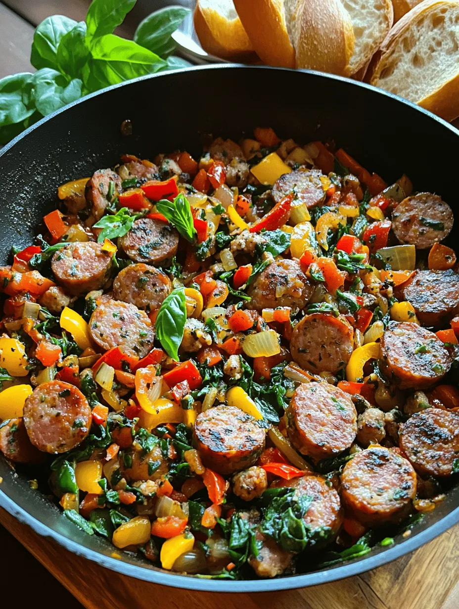 When it comes to hearty meals that warm the soul, few dishes can rival the appeal of Smoky Italian Sausage Delights. This recipe blends the robust flavors of Italian sausage with vibrant vegetables and aromatic herbs, creating a dish that is not only satisfying but also packed with layers of taste. Perfect for gatherings, weeknight dinners, or outdoor cooking, this dish offers a delightful combination of smoky, savory, and slightly sweet notes that tantalize the taste buds.