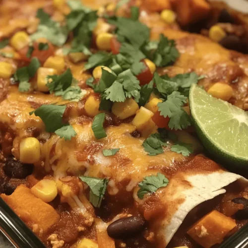 When it comes to comfort food, few dishes can match the warmth and satisfaction of enchiladas. This Turkey & Sweet Potato Enchiladas recipe combines savory flavors, wholesome ingredients, and a touch of creativity to create a meal that's not only delicious but also nutritious. Perfect for busy weeknights, this dish allows you to transform leftover turkey into a scrumptious dinner that your family will love.