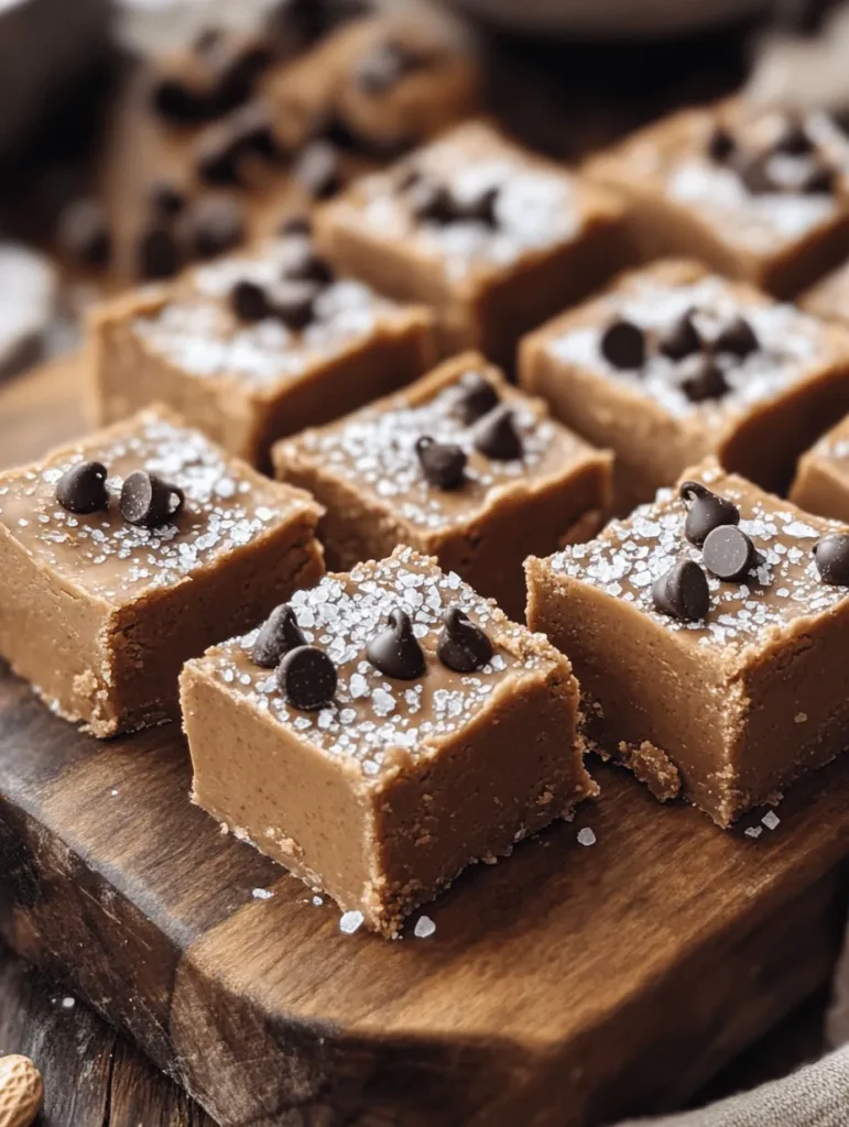 What sets Peanut Butter Fudge Bites apart from other desserts is their ability to deliver a rich and satisfying flavor while remaining healthy. Made primarily with wholesome ingredients, these bites are packed with nutritional benefits that make them a guilt-free option for snacking.