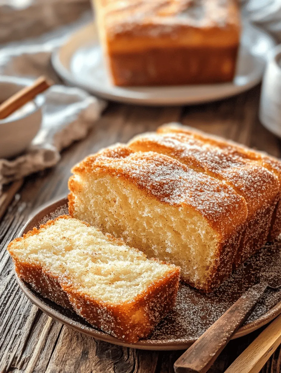 In the realm of baked goods, few things evoke the comfort and warmth of a freshly baked loaf. Cinnamon Sugar Donut Sweet Bread is a delightful fusion of two beloved treats: sweet bread and donuts. This recipe captures the essence of both, offering a soft, pillowy texture enveloped in a sweet cinnamon-sugar coating that is simply irresistible. Whether you’re savoring a slice for breakfast, indulging in a treat after lunch, or sharing a piece during afternoon tea, this sweet bread is sure to please any palate and elevate your baking repertoire.
