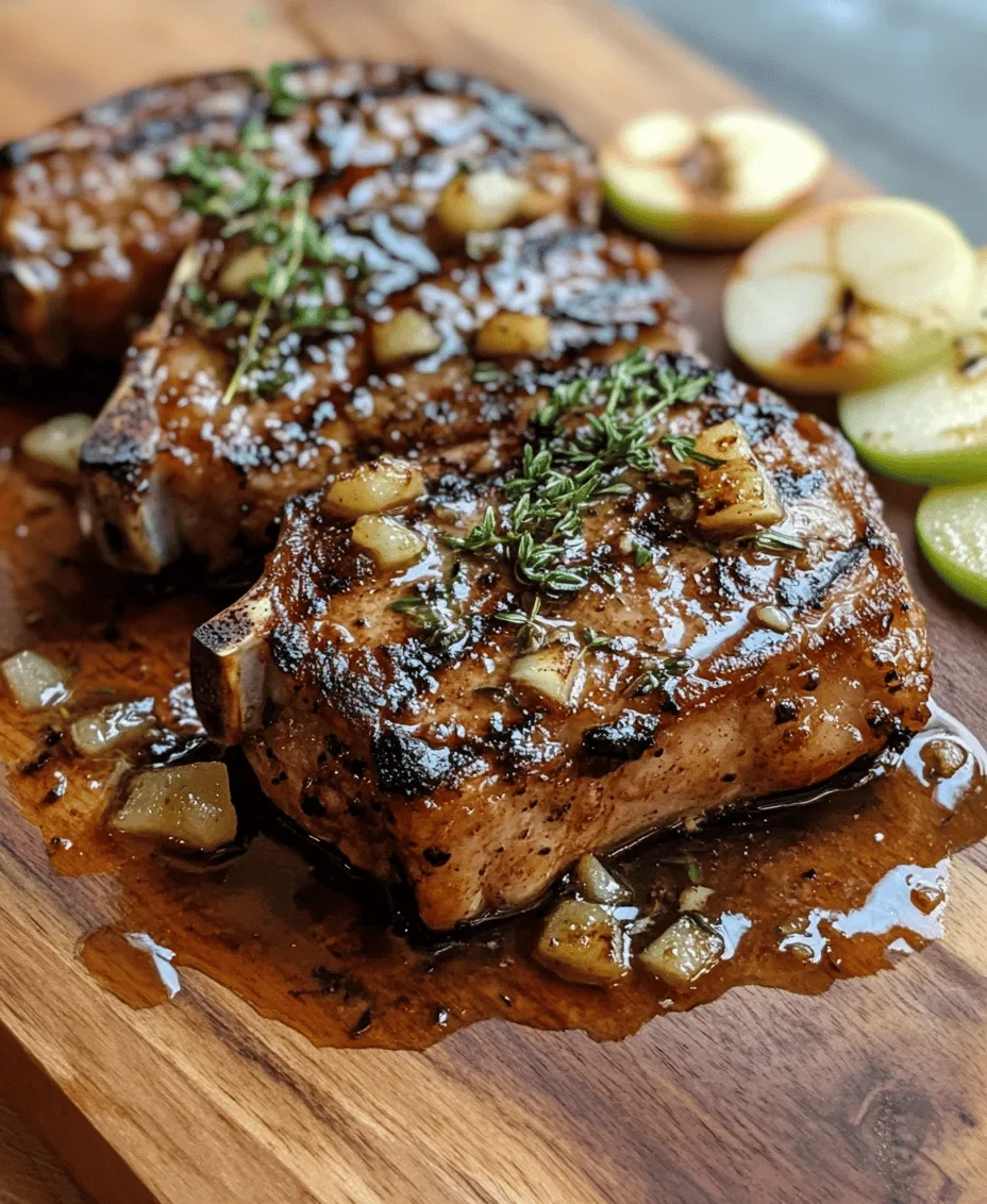 As the crispness of autumn settles in, there’s no better way to celebrate the season than with a hearty dish that captures its essence. The savory Pork Chops with Apple Cider Reduction is a perfect embodiment of the fall flavors we crave, combining tender, juicy pork with a rich and tangy apple cider sauce. This delightful recipe not only brings warmth to your dining table but also infuses a wonderful balance of savory and sweet that is sure to impress family and friends alike.