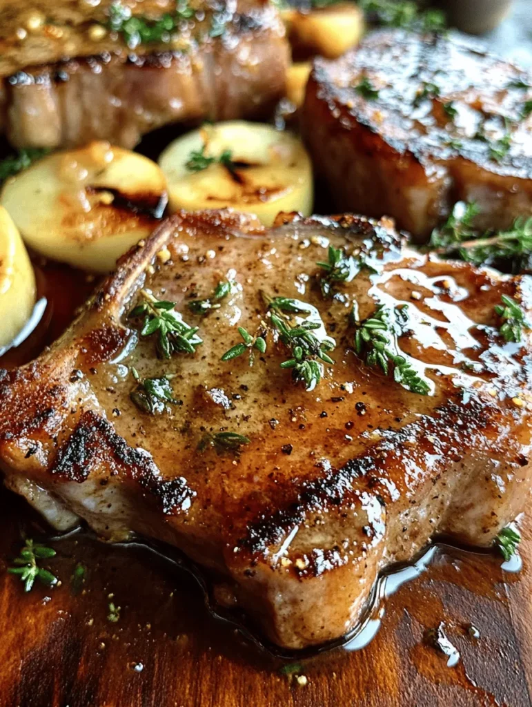 As the crispness of autumn settles in, there’s no better way to celebrate the season than with a hearty dish that captures its essence. The savory Pork Chops with Apple Cider Reduction is a perfect embodiment of the fall flavors we crave, combining tender, juicy pork with a rich and tangy apple cider sauce. This delightful recipe not only brings warmth to your dining table but also infuses a wonderful balance of savory and sweet that is sure to impress family and friends alike.