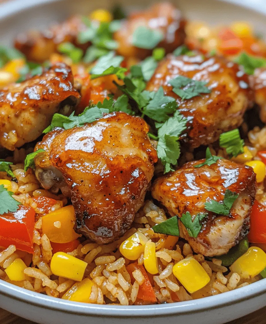 In the bustling world of home cooking, finding a dish that combines flavor, convenience, and simplicity is a true culinary gem. Enter the One-Pan Honey BBQ Chicken Rice recipe—a delightful fusion of sweet and savory that promises not only to tantalize your taste buds but also to make your dinner routine a breeze. This dish embodies the essence of comfort food while being practical for those busy weeknights when time is of the essence.