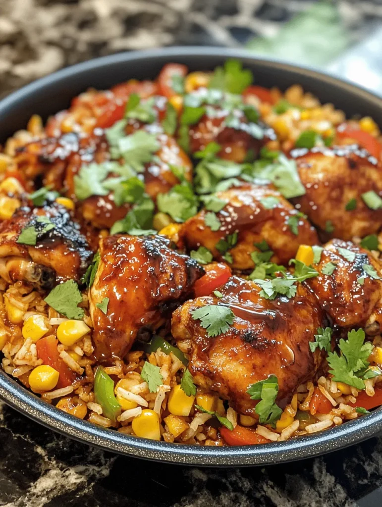 In the bustling world of home cooking, finding a dish that combines flavor, convenience, and simplicity is a true culinary gem. Enter the One-Pan Honey BBQ Chicken Rice recipe—a delightful fusion of sweet and savory that promises not only to tantalize your taste buds but also to make your dinner routine a breeze. This dish embodies the essence of comfort food while being practical for those busy weeknights when time is of the essence.