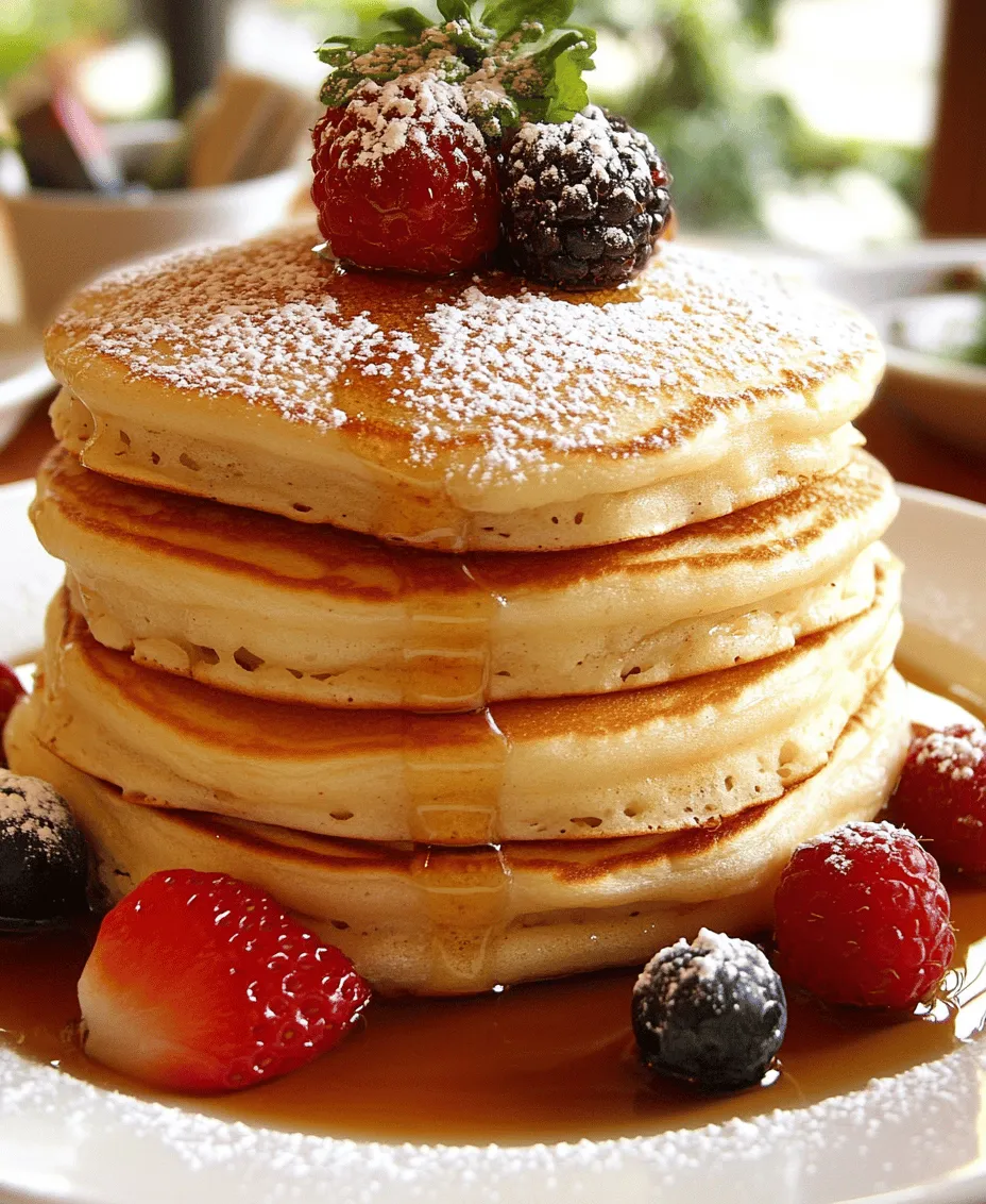 Pancakes are a beloved breakfast staple across the globe, cherished for their versatility and comforting nature. Whether enjoyed with a drizzle of maple syrup, a dollop of whipped cream, or a handful of fresh berries, pancakes have a way of bringing joy to the breakfast table. However, the journey to perfect pancakes is not just about the toppings; it begins with a simple yet crucial pursuit—achieving the perfect texture and flavor.