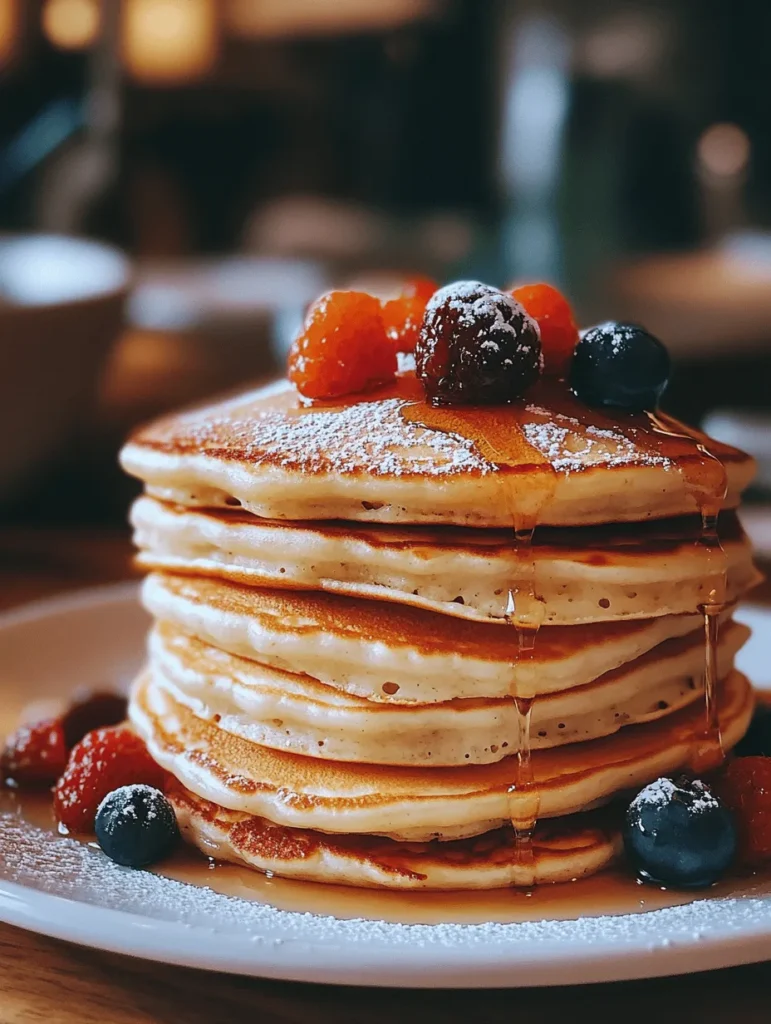 Pancakes are a beloved breakfast staple across the globe, cherished for their versatility and comforting nature. Whether enjoyed with a drizzle of maple syrup, a dollop of whipped cream, or a handful of fresh berries, pancakes have a way of bringing joy to the breakfast table. However, the journey to perfect pancakes is not just about the toppings; it begins with a simple yet crucial pursuit—achieving the perfect texture and flavor.