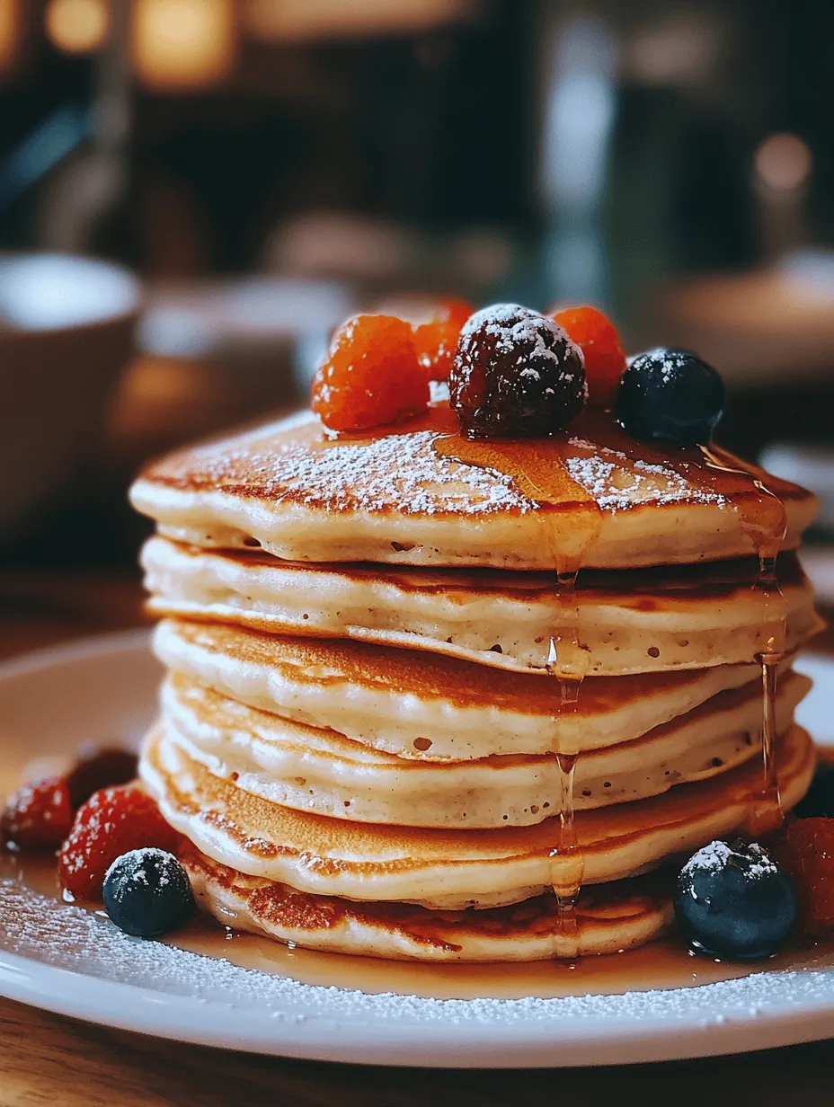 Pancakes are a beloved breakfast staple across the globe, cherished for their versatility and comforting nature. Whether enjoyed with a drizzle of maple syrup, a dollop of whipped cream, or a handful of fresh berries, pancakes have a way of bringing joy to the breakfast table. However, the journey to perfect pancakes is not just about the toppings; it begins with a simple yet crucial pursuit—achieving the perfect texture and flavor.