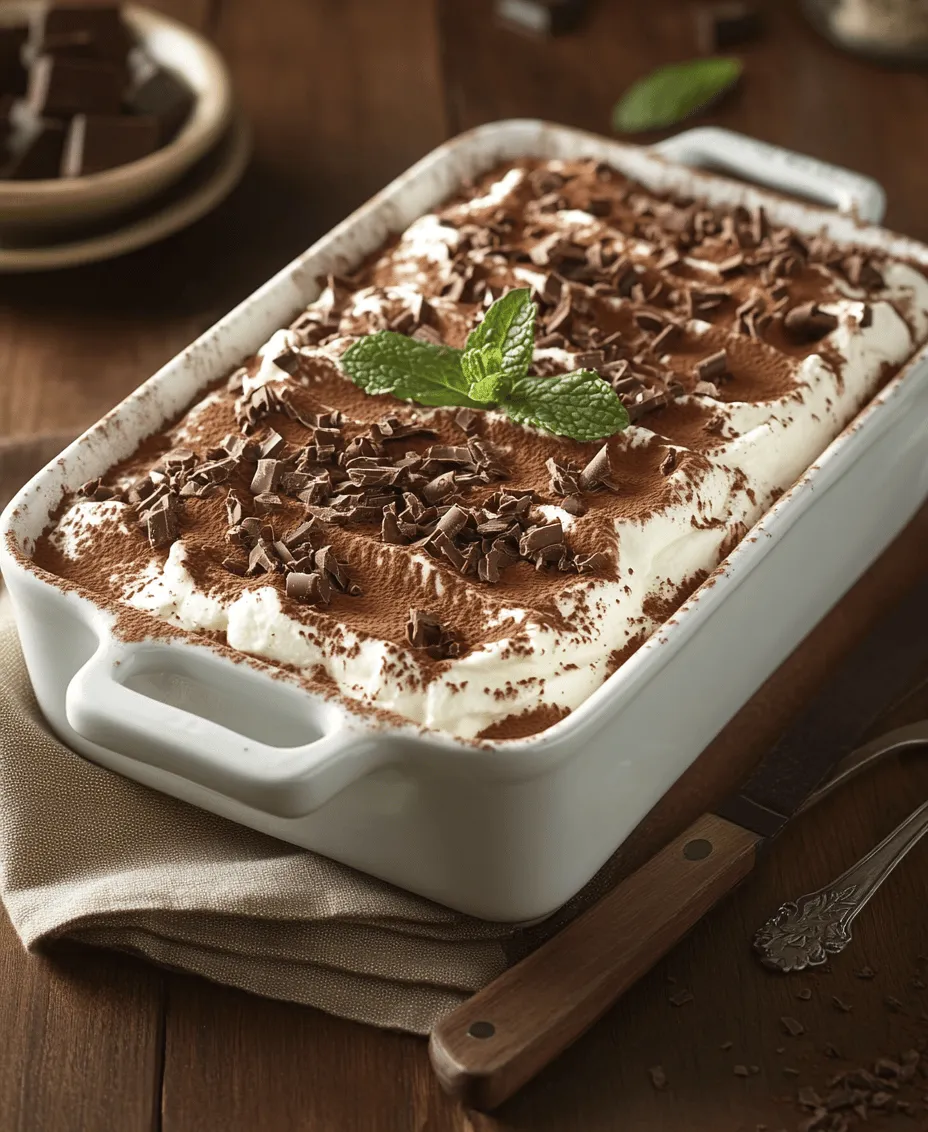 Tiramisu, the quintessential Italian dessert, has a way of captivating the hearts and taste buds of dessert lovers around the world. With its rich layers of coffee-soaked ladyfingers and a luscious creamy filling, it’s no wonder that tiramisu has become a beloved staple in both restaurants and home kitchens. However, as health consciousness rises, many are seeking ways to enjoy their favorite sweets without the guilt that often accompanies them. Enter the Healthy Tiramisu Delight—a delectable twist on the classic recipe that allows you to indulge your cravings while nourishing your body.