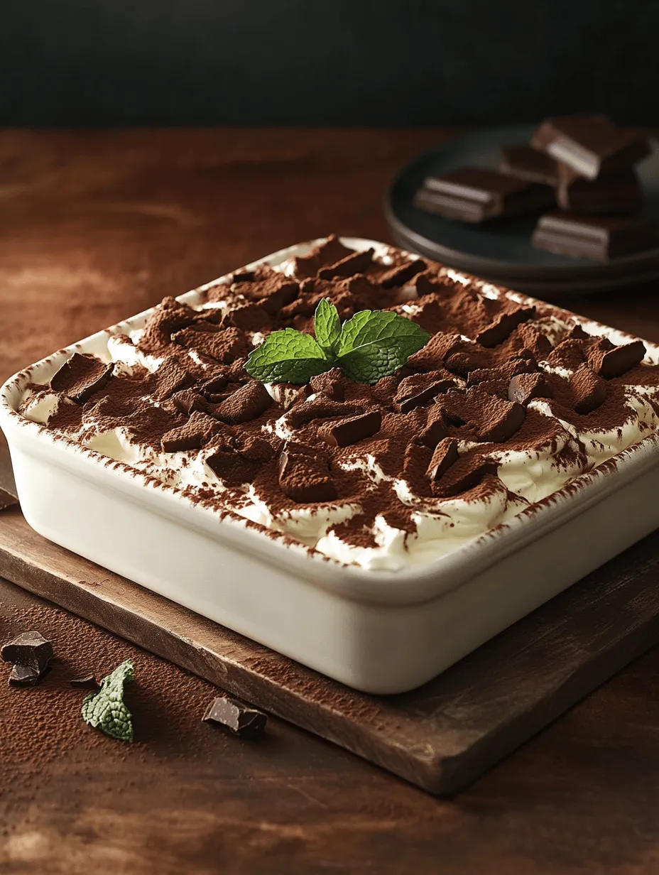 Tiramisu, the quintessential Italian dessert, has a way of captivating the hearts and taste buds of dessert lovers around the world. With its rich layers of coffee-soaked ladyfingers and a luscious creamy filling, it’s no wonder that tiramisu has become a beloved staple in both restaurants and home kitchens. However, as health consciousness rises, many are seeking ways to enjoy their favorite sweets without the guilt that often accompanies them. Enter the Healthy Tiramisu Delight—a delectable twist on the classic recipe that allows you to indulge your cravings while nourishing your body.