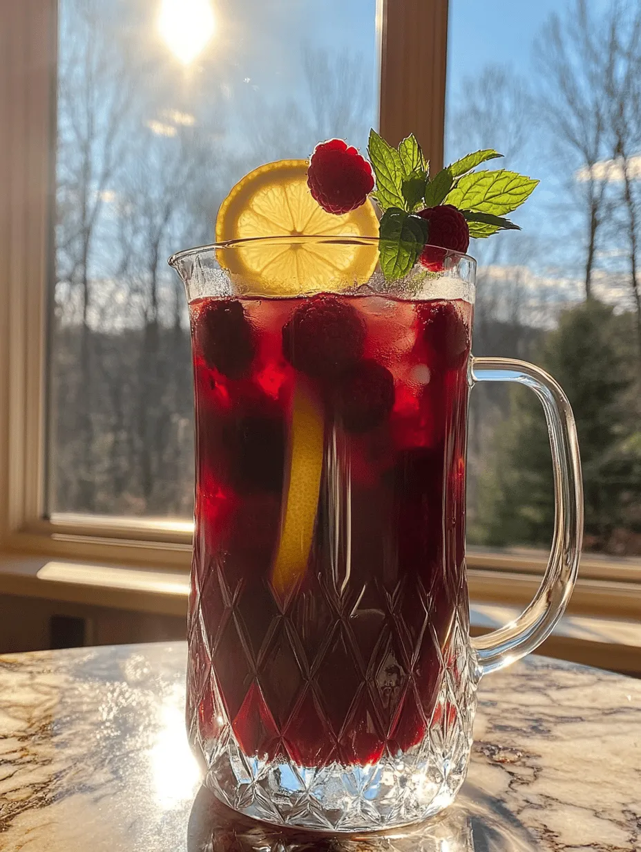 As the sun warms the days and the temperature rises, nothing quite quenches the thirst like a cold, refreshing iced tea. This beloved beverage, steeped in tradition and enjoyed worldwide, offers a delightful way to stay hydrated while savoring a multitude of flavors. Among the various types of iced tea, Earl Grey stands out, known for its aromatic blend of black tea enriched with the distinctive citrus notes of bergamot. When paired with the sweet-tart flavor of fresh raspberries, Earl Grey transforms into an invigorating drink perfect for summer gatherings, picnics, or a quiet afternoon on the patio.
