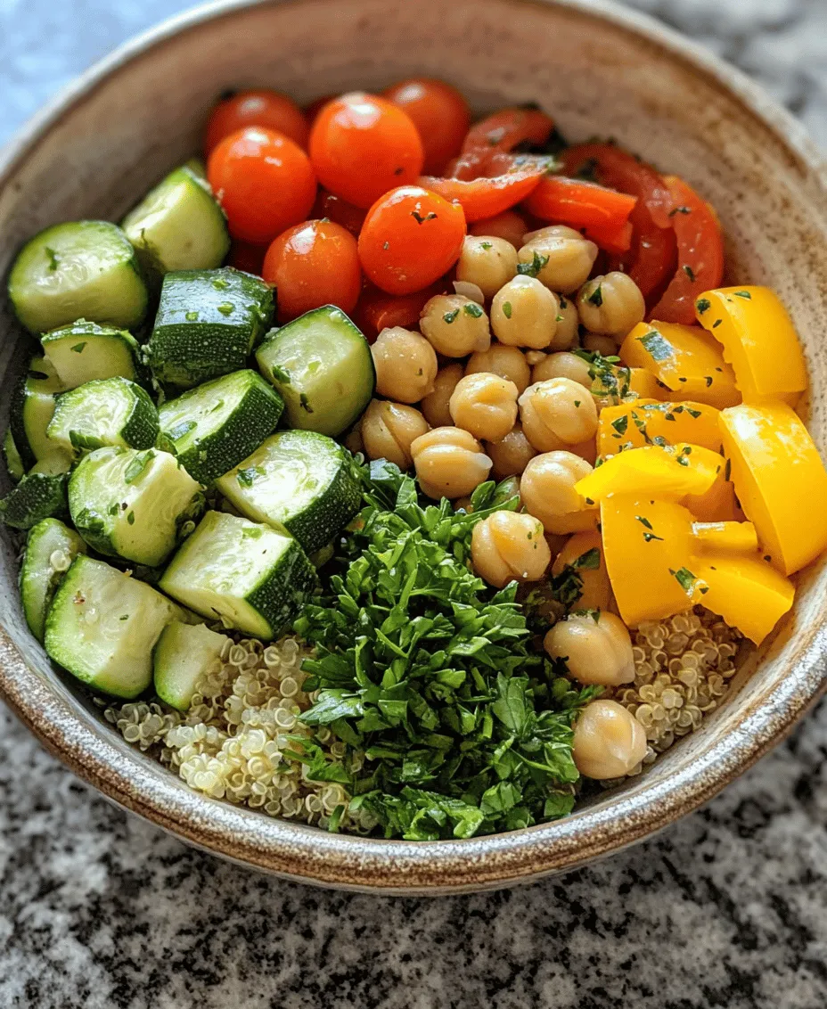 In recent years, quinoa has surged in popularity, firmly establishing itself as a nutritious grain alternative that appeals to health-conscious eaters around the world. Known for its unique texture and subtle nutty flavor, quinoa is not just a trendy food; it’s a powerhouse of nutrients that can elevate any meal. Among the myriad of ways to enjoy this superfood, the Zesty Lemon Herb Quinoa Bowl stands out as a vibrant and healthy meal option packed with flavor and nutrients.