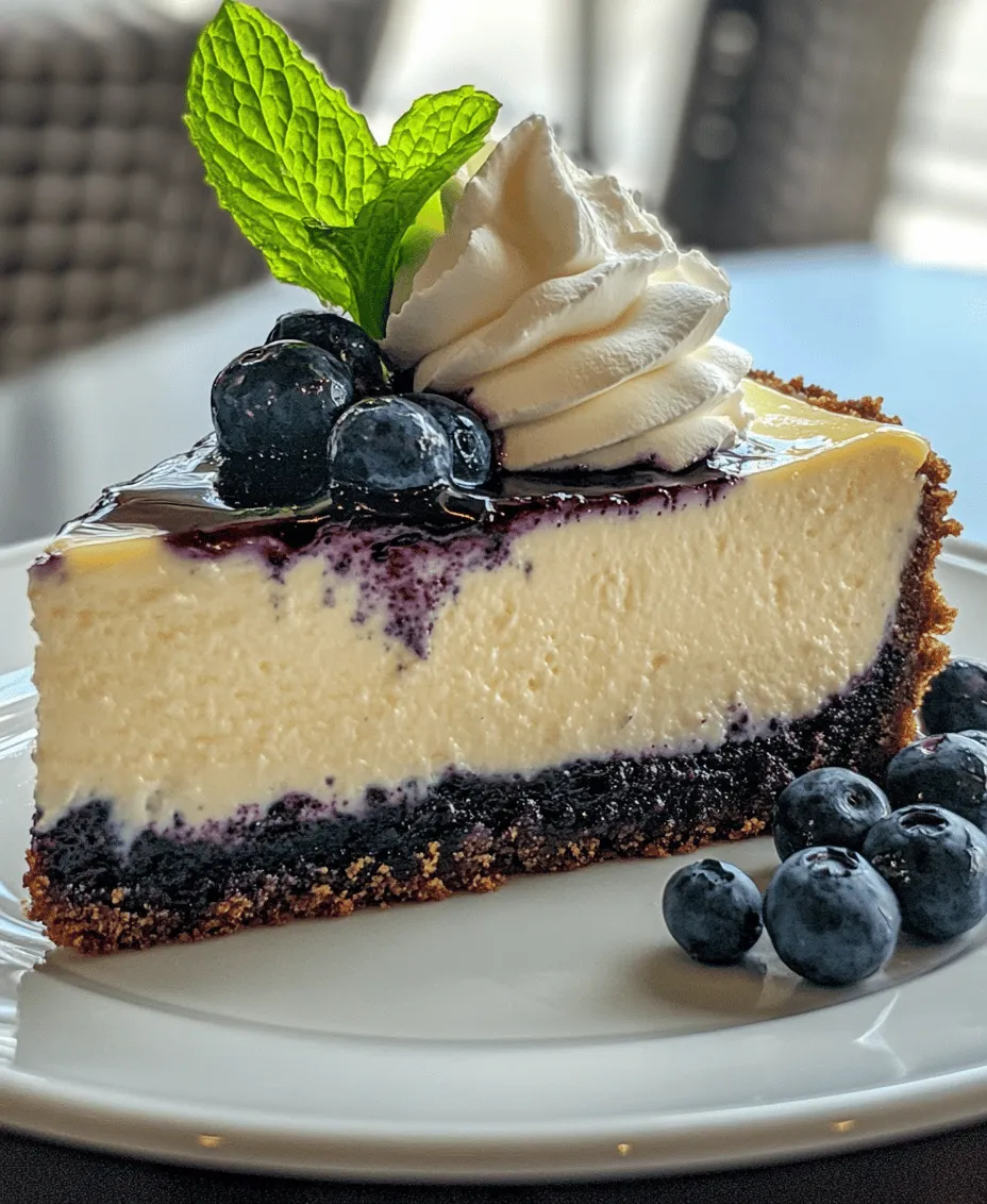Cheesecakes have long held a beloved place in the hearts and stomachs of dessert enthusiasts around the world. Their rich, creamy texture and versatile flavor options make them a favorite choice for any occasion, whether it’s a family gathering, a festive celebration, or simply a well-deserved treat after a long day. Among the myriad of cheesecake varieties, blueberry cheesecake stands out with its delightful combination of creamy richness and fruity brightness.