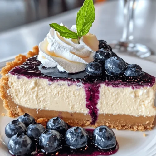 Cheesecakes have long held a beloved place in the hearts and stomachs of dessert enthusiasts around the world. Their rich, creamy texture and versatile flavor options make them a favorite choice for any occasion, whether it’s a family gathering, a festive celebration, or simply a well-deserved treat after a long day. Among the myriad of cheesecake varieties, blueberry cheesecake stands out with its delightful combination of creamy richness and fruity brightness.