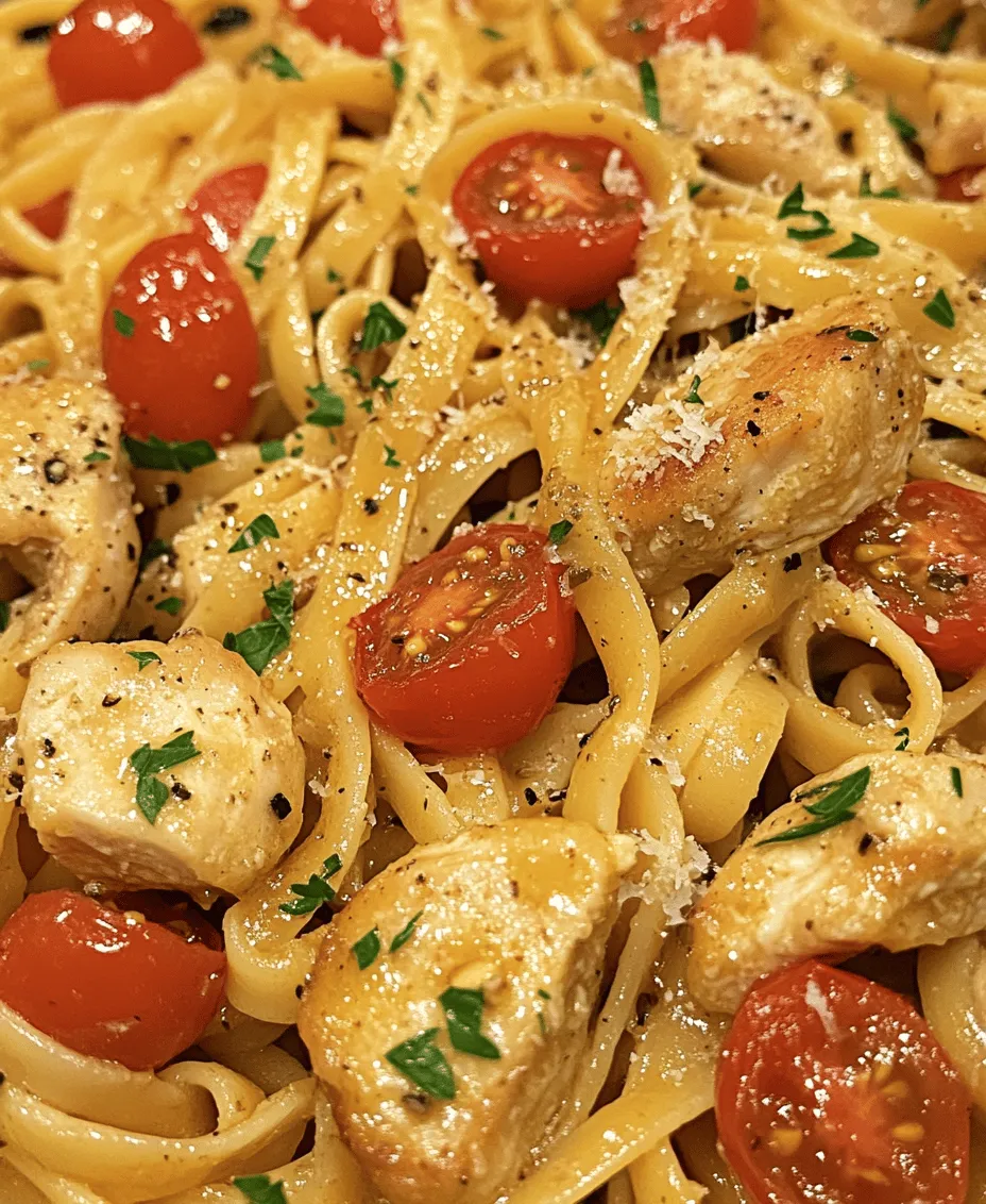 Start by bringing a large pot of salted water to a rolling boil. Use about 1 tablespoon of salt for every 4 quarts of water; this will help season your pasta from the inside out. Add the linguine and cook according to the package instructions, typically around 8-10 minutes, until it reaches an al dente texture. Al dente means the pasta should be tender yet firm to the bite—this texture is essential as it will continue to cook slightly when combined with the hot sauce.