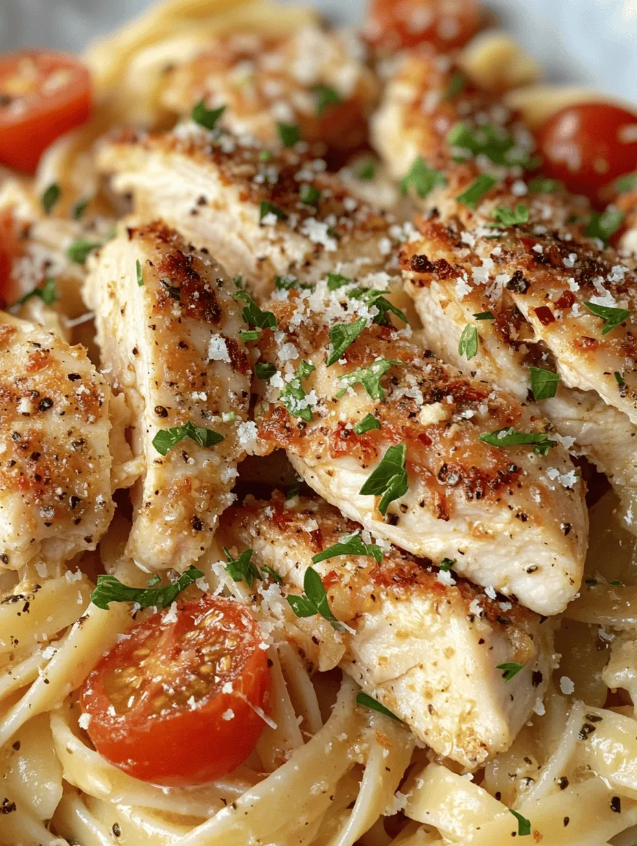 Start by bringing a large pot of salted water to a rolling boil. Use about 1 tablespoon of salt for every 4 quarts of water; this will help season your pasta from the inside out. Add the linguine and cook according to the package instructions, typically around 8-10 minutes, until it reaches an al dente texture. Al dente means the pasta should be tender yet firm to the bite—this texture is essential as it will continue to cook slightly when combined with the hot sauce.