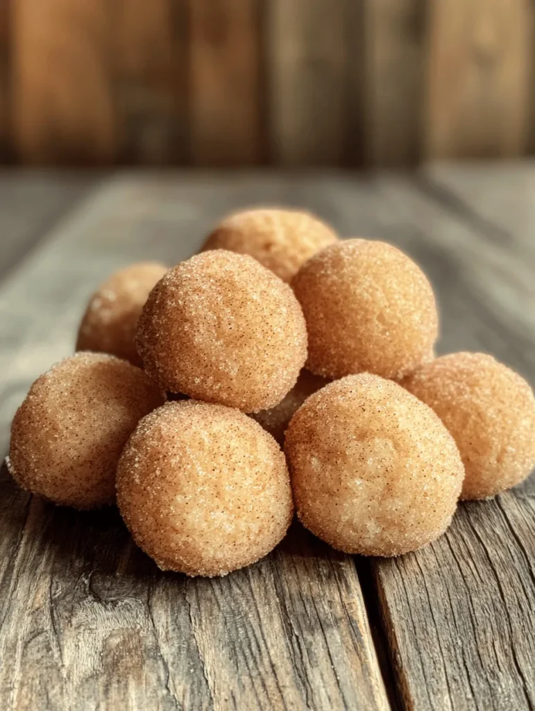 Welcome to the delightful world of baking, where every bite tells a story, and every recipe brings joy to our kitchens. Today, we dive into the cherished realm of Snickerdoodle Bliss Bites—a cookie that perfectly encapsulates the warmth of home and the sweetness of nostalgia. These delightful treats boast an irresistible combination of sugar and cinnamon, layered over a soft, chewy texture that melts in your mouth.