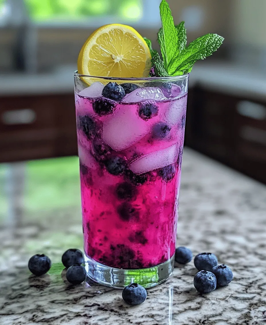 As the warm sun graces us with its presence and the days stretch longer, nothing quenches thirst quite like a glass of refreshing blueberry lemonade. This delightful drink captures the essence of summer, combining the tartness of fresh lemons with the sweetness of ripe blueberries. Whether you're hosting a garden party, enjoying a picnic, or simply relaxing on the patio, this homemade blueberry lemonade is the perfect companion to cool you down and lift your spirits.