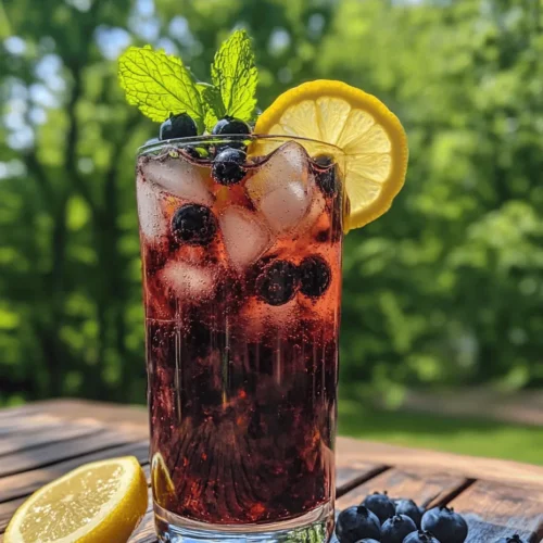 As the warm sun graces us with its presence and the days stretch longer, nothing quenches thirst quite like a glass of refreshing blueberry lemonade. This delightful drink captures the essence of summer, combining the tartness of fresh lemons with the sweetness of ripe blueberries. Whether you're hosting a garden party, enjoying a picnic, or simply relaxing on the patio, this homemade blueberry lemonade is the perfect companion to cool you down and lift your spirits.