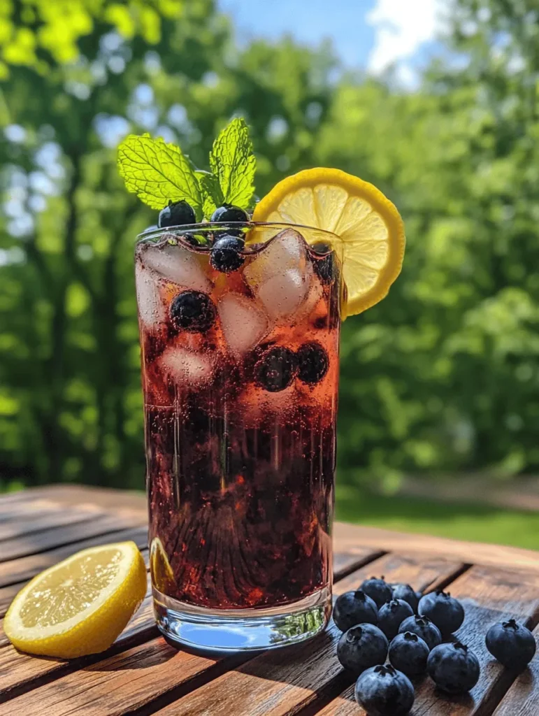 As the warm sun graces us with its presence and the days stretch longer, nothing quenches thirst quite like a glass of refreshing blueberry lemonade. This delightful drink captures the essence of summer, combining the tartness of fresh lemons with the sweetness of ripe blueberries. Whether you're hosting a garden party, enjoying a picnic, or simply relaxing on the patio, this homemade blueberry lemonade is the perfect companion to cool you down and lift your spirits.