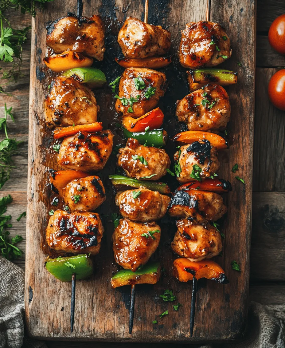 Skewers have long held a cherished place in culinary traditions across the globe, celebrated for their versatility and ease of preparation. From vibrant vegetable skewers to tender meat varieties, they effortlessly cater to diverse palates and occasions. One dish that truly stands out in the world of skewers is Honey Garlic Chicken Skewers. This flavorful dish offers a perfect blend of sweet and savory notes, making it a crowd-pleaser at family gatherings, barbecues, or even weeknight dinners.
