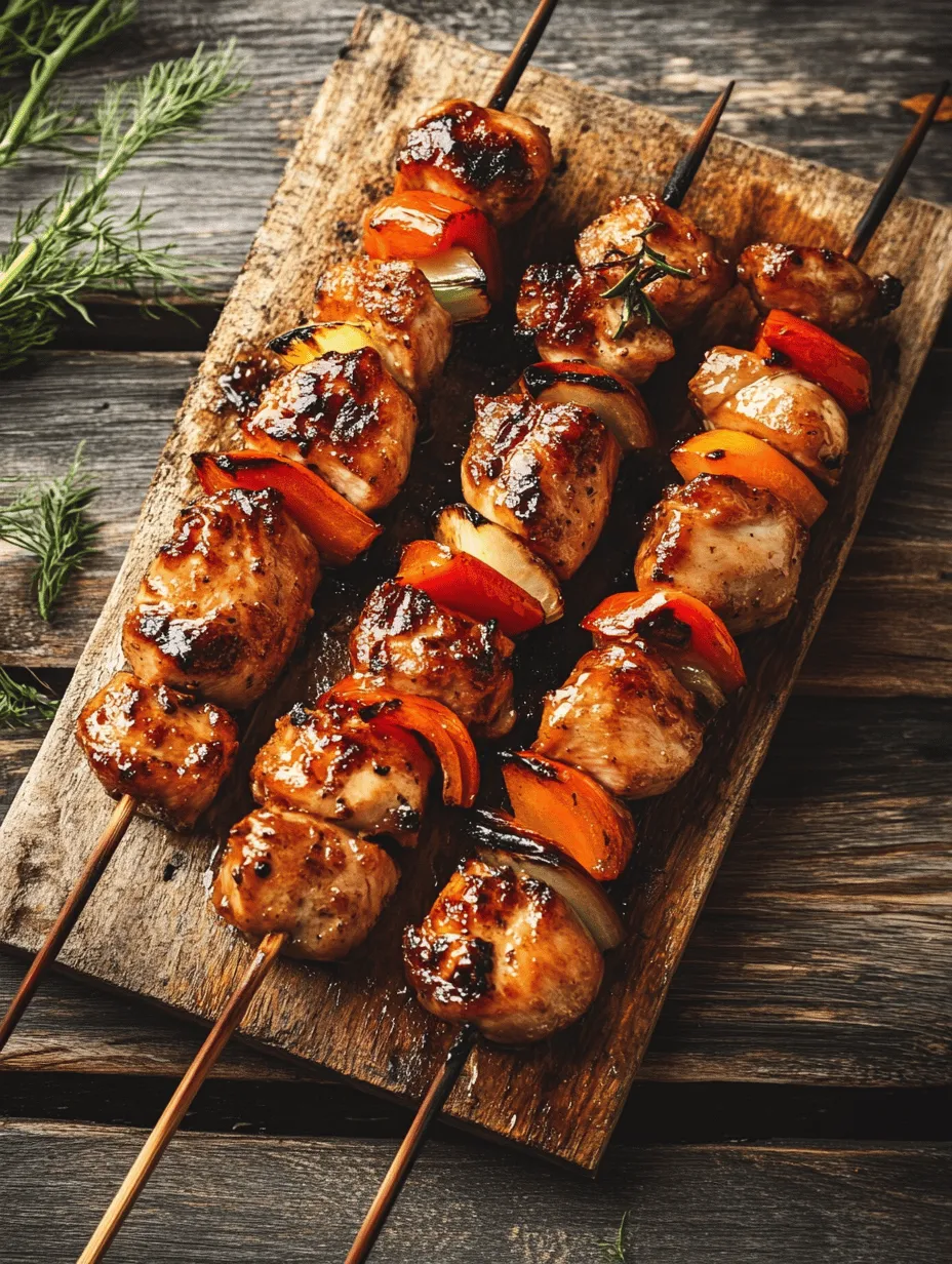 Skewers have long held a cherished place in culinary traditions across the globe, celebrated for their versatility and ease of preparation. From vibrant vegetable skewers to tender meat varieties, they effortlessly cater to diverse palates and occasions. One dish that truly stands out in the world of skewers is Honey Garlic Chicken Skewers. This flavorful dish offers a perfect blend of sweet and savory notes, making it a crowd-pleaser at family gatherings, barbecues, or even weeknight dinners.