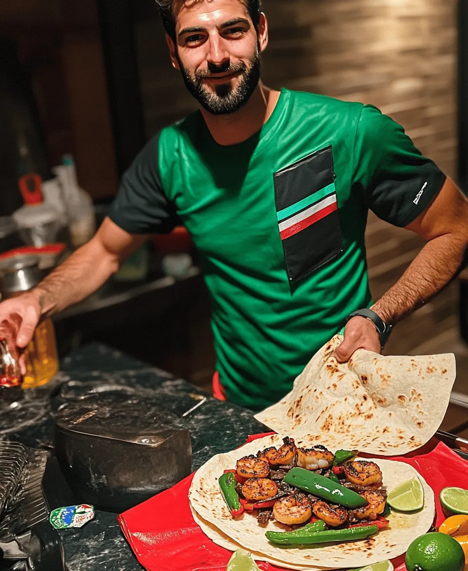 Fajitas have become a quintessential dish in Mexican cuisine, loved for their vibrant flavors and the interactive dining experience they offer. Originating from the Tex-Mex culinary tradition, fajitas have evolved over the years into a beloved meal enjoyed by families and friends across the globe. Whether it's a casual weeknight dinner or a festive gathering, the sizzling sound of fajitas being served is sure to excite the senses. Among the various types of fajitas, shrimp fajitas stand out as a vibrant, flavorful option that perfectly combines the freshness of seafood with the robust flavors of traditional Mexican spices.