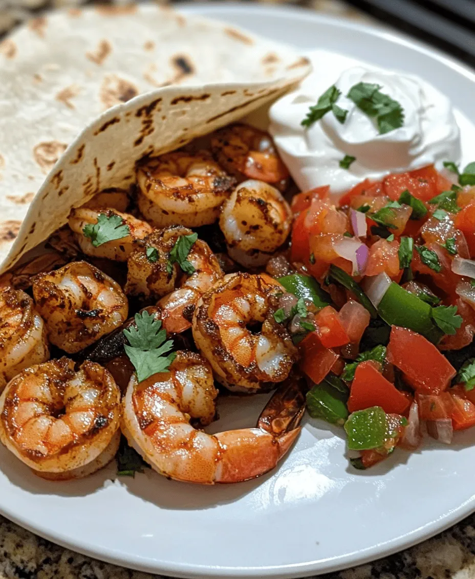 If you're looking for a quick and delightful way to elevate your weeknight dinners, Zesty Shrimp Fajitas are the perfect answer. This vibrant dish combines plump, juicy shrimp with colorful bell peppers and onions, all seasoned to perfection. The appeal of fajitas lies not only in their bold flavors but also in their versatility; they are a dish that can cater to various palates and dietary preferences. Whether you're hosting a casual gathering or simply want to enjoy a satisfying meal at home, shrimp fajitas are a fantastic choice.