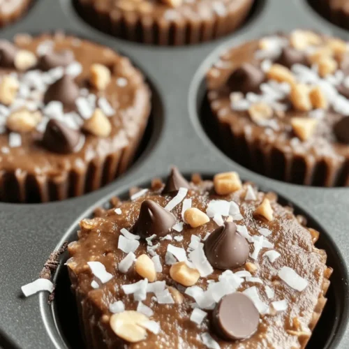 In the world of healthy snacking, finding the perfect balance between taste and nutrition can be a challenge. With so many options available, it can be overwhelming to choose snacks that are both satisfying and good for you. Enter the Nutty Delight: Low Sugar No Bake Peanut Butter Oat Cups, a deliciously satisfying treat that caters to those seeking a wholesome alternative without compromising on flavor. These delightful cups are not only easy to prepare but are also packed with nutrients, making them an ideal snack for both kids and adults alike.