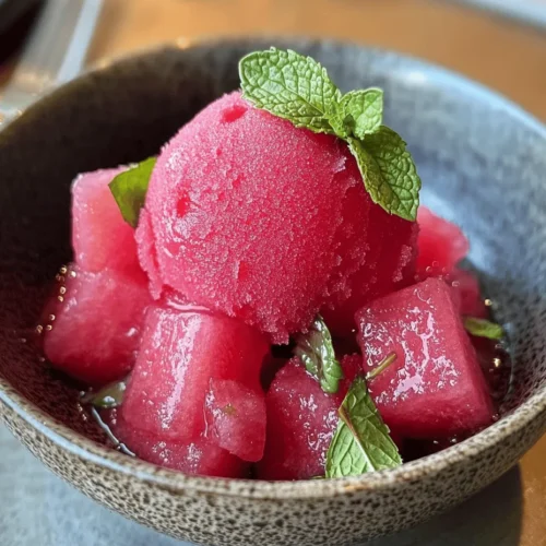 As the temperatures rise and summer approaches, nothing beats the heat quite like a refreshing sorbet. This frozen dessert has been a beloved staple around the world, celebrated for its light and airy texture, vibrant flavors, and palate-cleansing properties. Sorbet is not only a delightful way to cool down on a hot day, but it also serves as a guilt-free indulgence that can satisfy your sweet cravings without the heaviness of traditional ice cream.