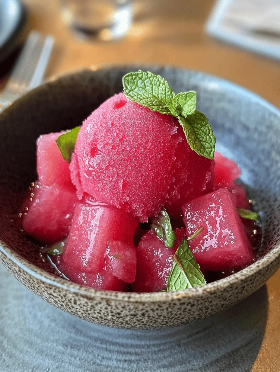 As the temperatures rise and summer approaches, nothing beats the heat quite like a refreshing sorbet. This frozen dessert has been a beloved staple around the world, celebrated for its light and airy texture, vibrant flavors, and palate-cleansing properties. Sorbet is not only a delightful way to cool down on a hot day, but it also serves as a guilt-free indulgence that can satisfy your sweet cravings without the heaviness of traditional ice cream.