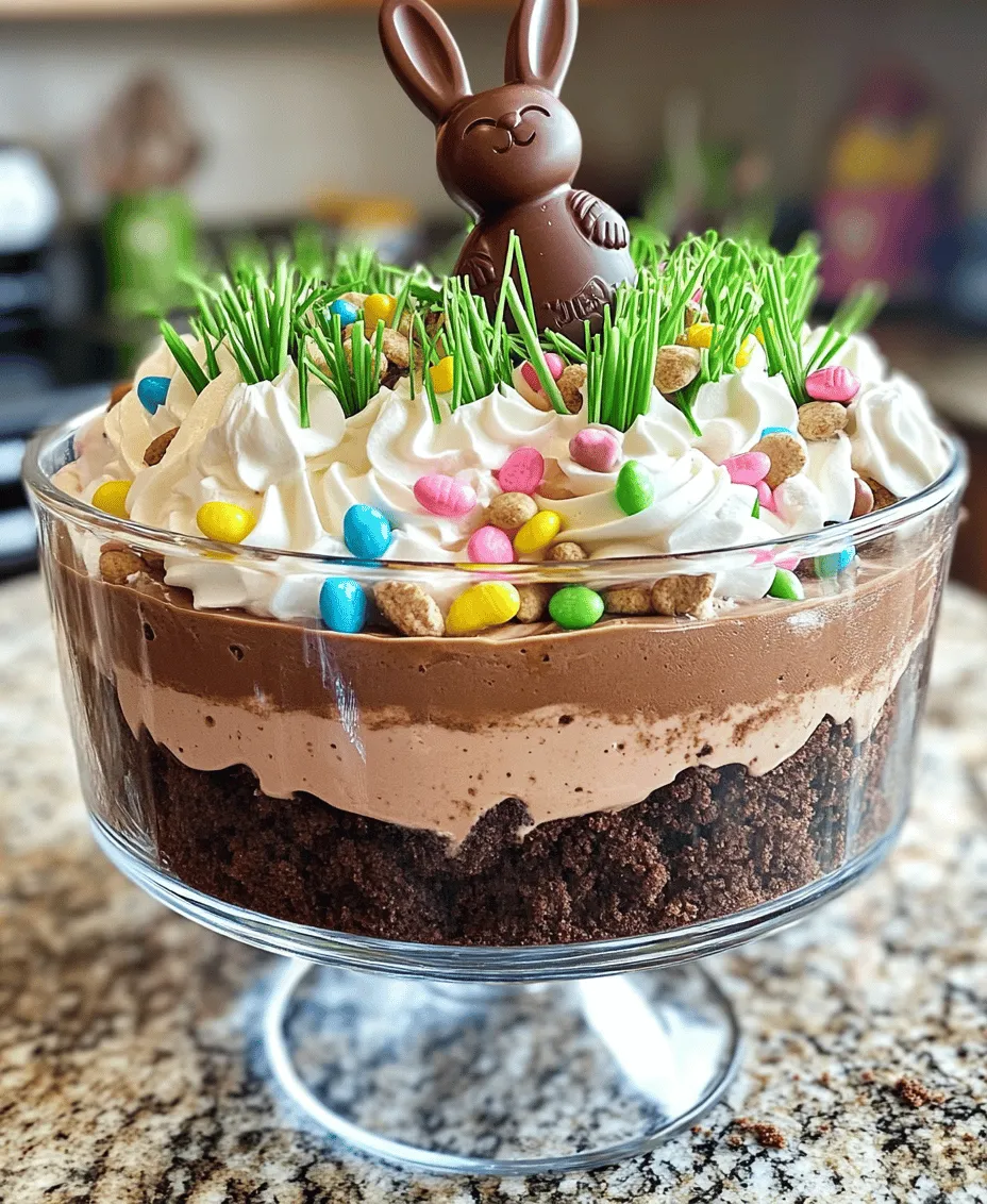 Easter is a time for celebration, family gatherings, and, of course, delightful treats. One dessert that captures the whimsical spirit of the holiday is the Easter Bunny Dirt Cake. This no-bake treat combines rich chocolate flavors with playful decorations, making it a hit at any Easter festivity. The Easter Bunny Dirt Cake is not just a dessert; it's a centerpiece that sparks joy and creativity, especially for children and adults alike.