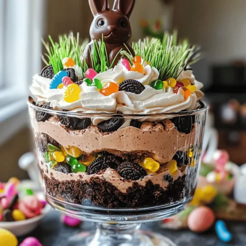 Easter is a time for celebration, family gatherings, and, of course, delightful treats. One dessert that captures the whimsical spirit of the holiday is the Easter Bunny Dirt Cake. This no-bake treat combines rich chocolate flavors with playful decorations, making it a hit at any Easter festivity. The Easter Bunny Dirt Cake is not just a dessert; it's a centerpiece that sparks joy and creativity, especially for children and adults alike.