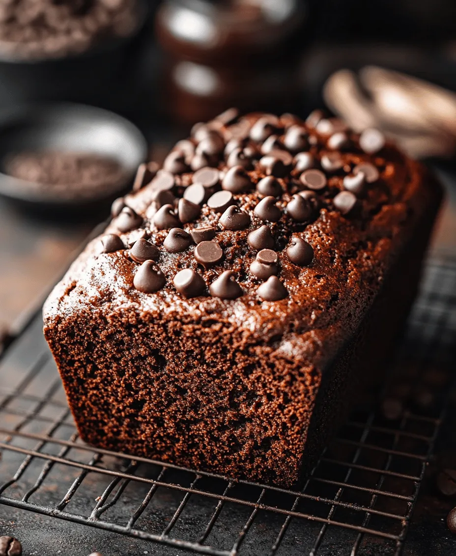 There's something truly comforting about the act of baking banana bread. The aroma of freshly baked bread wafting through your home has an almost magical quality, evoking feelings of warmth and nostalgia. This beloved treat has become a staple in many households, often passed down through generations, with each family adding their unique twist. In this recipe, we elevate traditional banana bread to new heights by incorporating rich chocolate and bold espresso.