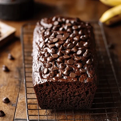 There's something truly comforting about the act of baking banana bread. The aroma of freshly baked bread wafting through your home has an almost magical quality, evoking feelings of warmth and nostalgia. This beloved treat has become a staple in many households, often passed down through generations, with each family adding their unique twist. In this recipe, we elevate traditional banana bread to new heights by incorporating rich chocolate and bold espresso.