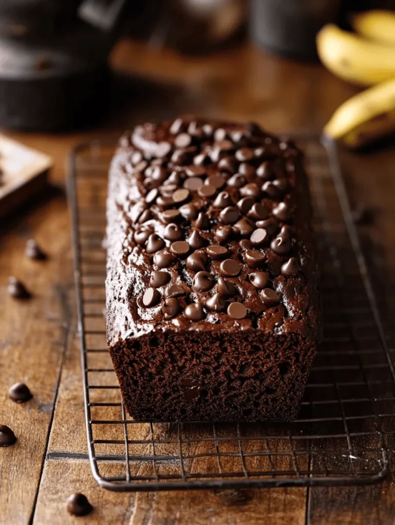 There's something truly comforting about the act of baking banana bread. The aroma of freshly baked bread wafting through your home has an almost magical quality, evoking feelings of warmth and nostalgia. This beloved treat has become a staple in many households, often passed down through generations, with each family adding their unique twist. In this recipe, we elevate traditional banana bread to new heights by incorporating rich chocolate and bold espresso.