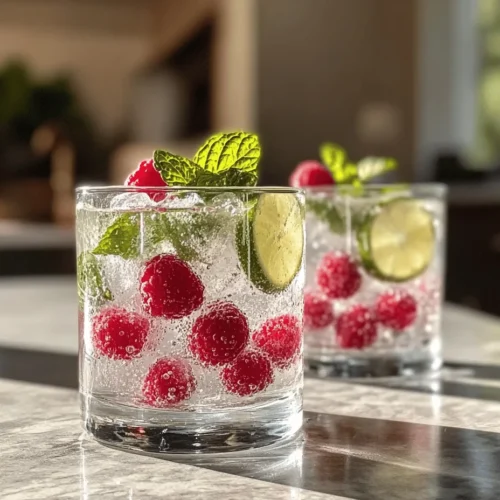 In the realm of beverages, few delights can match the refreshing zing of a well-crafted mocktail. The Raspberry Lime Fizz Mocktail stands out with its vibrant colors, invigorating flavors, and effortless preparation. Perfect for gatherings, picnics, or a cozy night in, this non-alcoholic drink combines the tartness of fresh raspberries and limes with the effervescence of sparkling water. With its delightful blend of flavors, it not only quenches your thirst but also elevates any occasion, making it an ideal choice for both social events and quiet evenings at home.