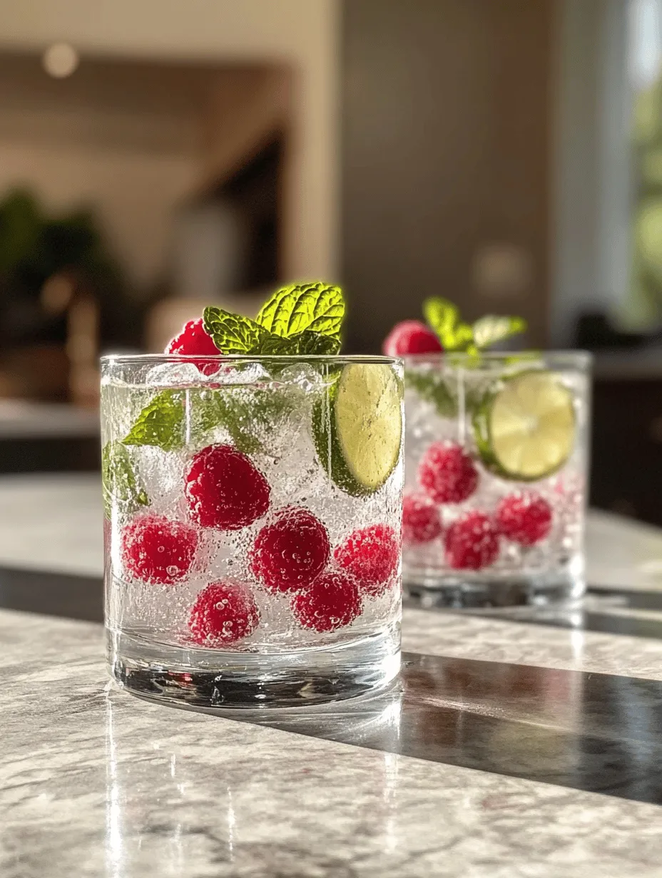 In the realm of beverages, few delights can match the refreshing zing of a well-crafted mocktail. The Raspberry Lime Fizz Mocktail stands out with its vibrant colors, invigorating flavors, and effortless preparation. Perfect for gatherings, picnics, or a cozy night in, this non-alcoholic drink combines the tartness of fresh raspberries and limes with the effervescence of sparkling water. With its delightful blend of flavors, it not only quenches your thirst but also elevates any occasion, making it an ideal choice for both social events and quiet evenings at home.