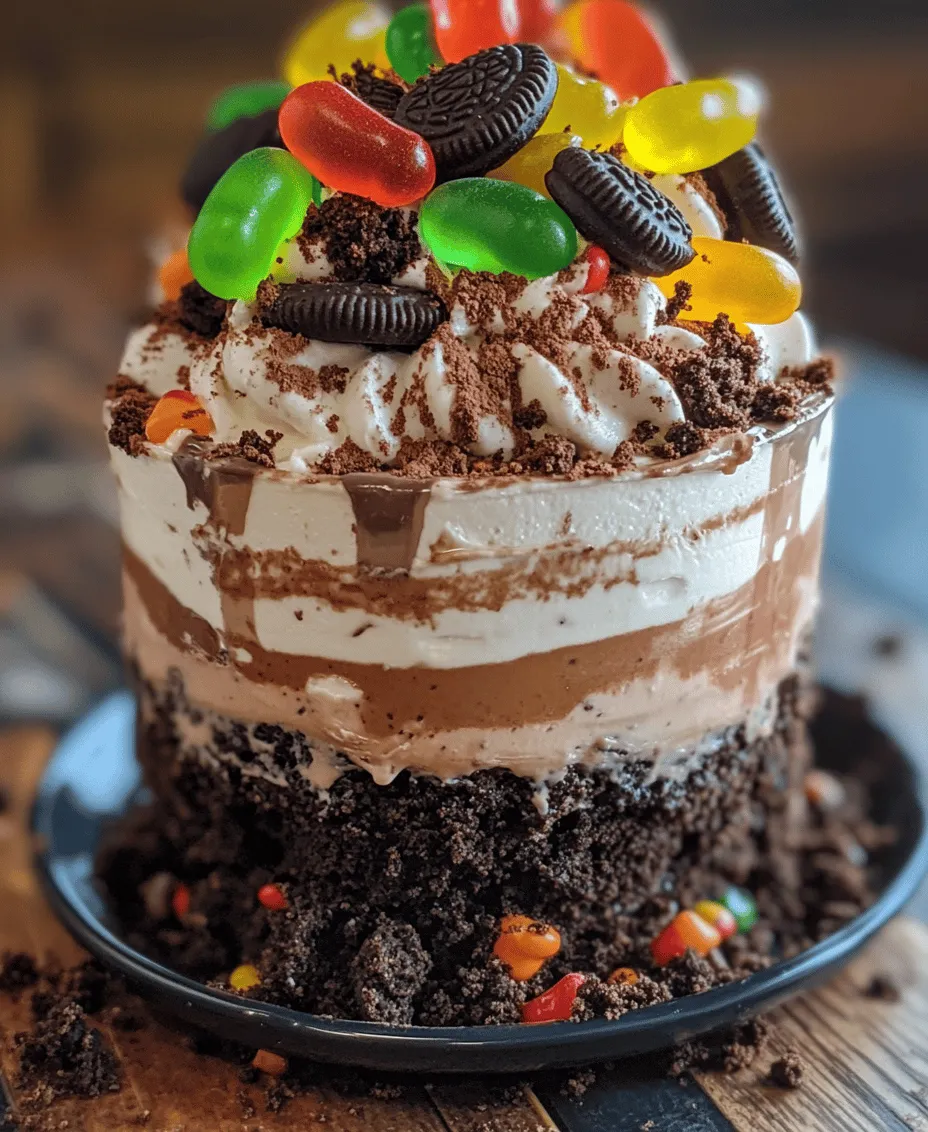 If you're searching for a dessert that combines fun, nostalgia, and simplicity, look no further than the delightful No Bake Dirt Cake. This whimsical treat is a favorite at parties, family gatherings, and children's birthday celebrations, making it a go-to dessert for anyone looking to add a touch of creativity to their culinary repertoire. The appeal of Dirt Cake lies not only in its playful presentation but also in its effortless preparation and the use of ingredients that are typically found in most kitchens.