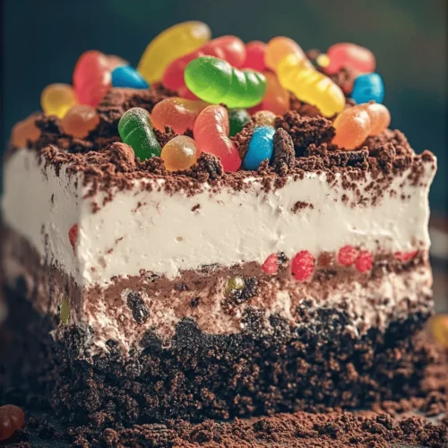 If you're searching for a dessert that combines fun, nostalgia, and simplicity, look no further than the delightful No Bake Dirt Cake. This whimsical treat is a favorite at parties, family gatherings, and children's birthday celebrations, making it a go-to dessert for anyone looking to add a touch of creativity to their culinary repertoire. The appeal of Dirt Cake lies not only in its playful presentation but also in its effortless preparation and the use of ingredients that are typically found in most kitchens.