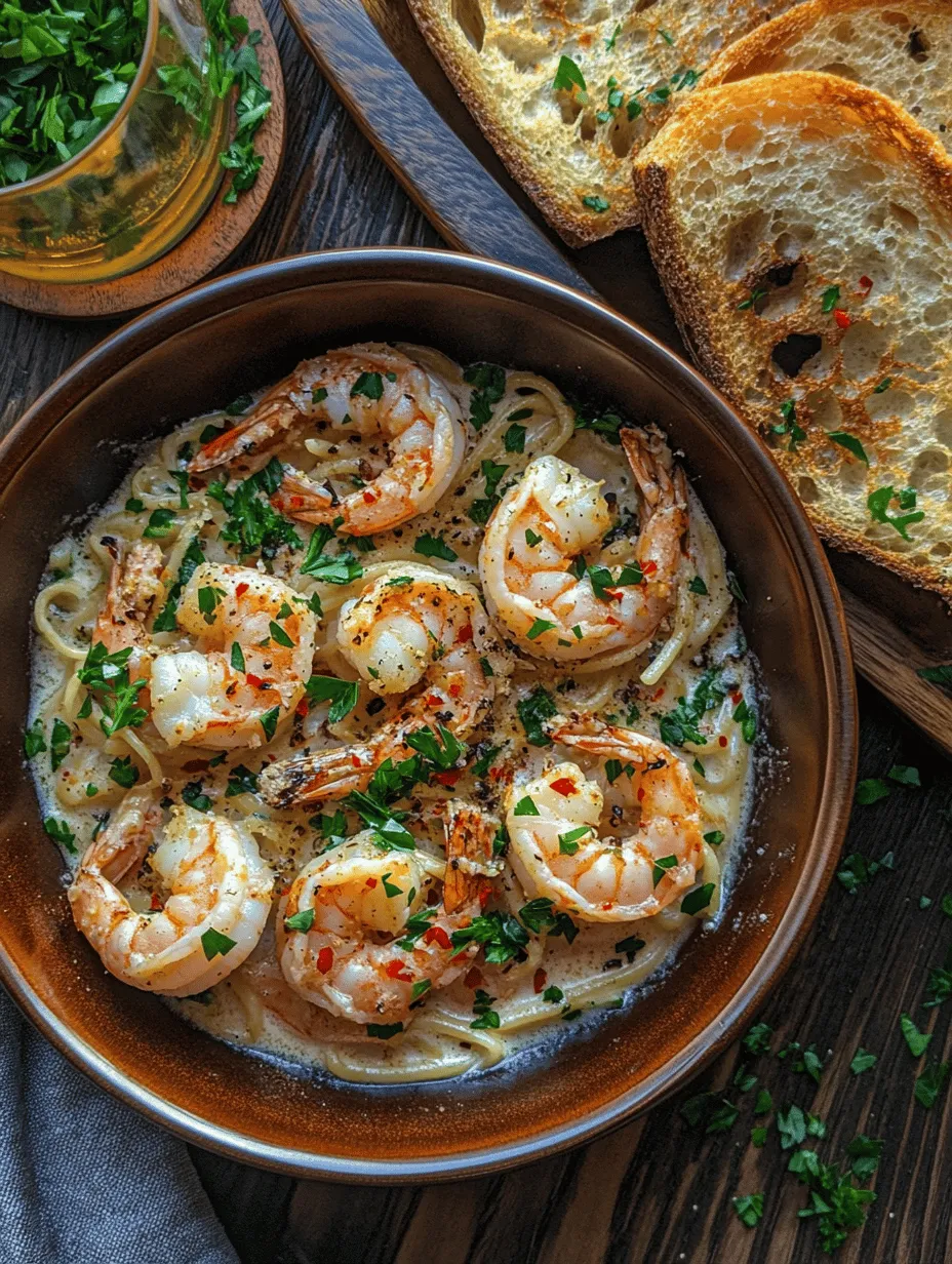 Shrimp scampi is a beloved classic that has graced dinner tables for generations, known for its rich flavors and luxurious appeal. This dish combines succulent shrimp sautéed in a buttery garlic sauce, often served over a bed of pasta. When paired with crispy garlic bread, it transforms from a simple meal into a delightful feast that can elevate any family dinner or special occasion. The allure of shrimp scampi lies not only in its taste but also in its simplicity and speed of preparation, making it a go-to recipe for both novice cooks and seasoned chefs alike.