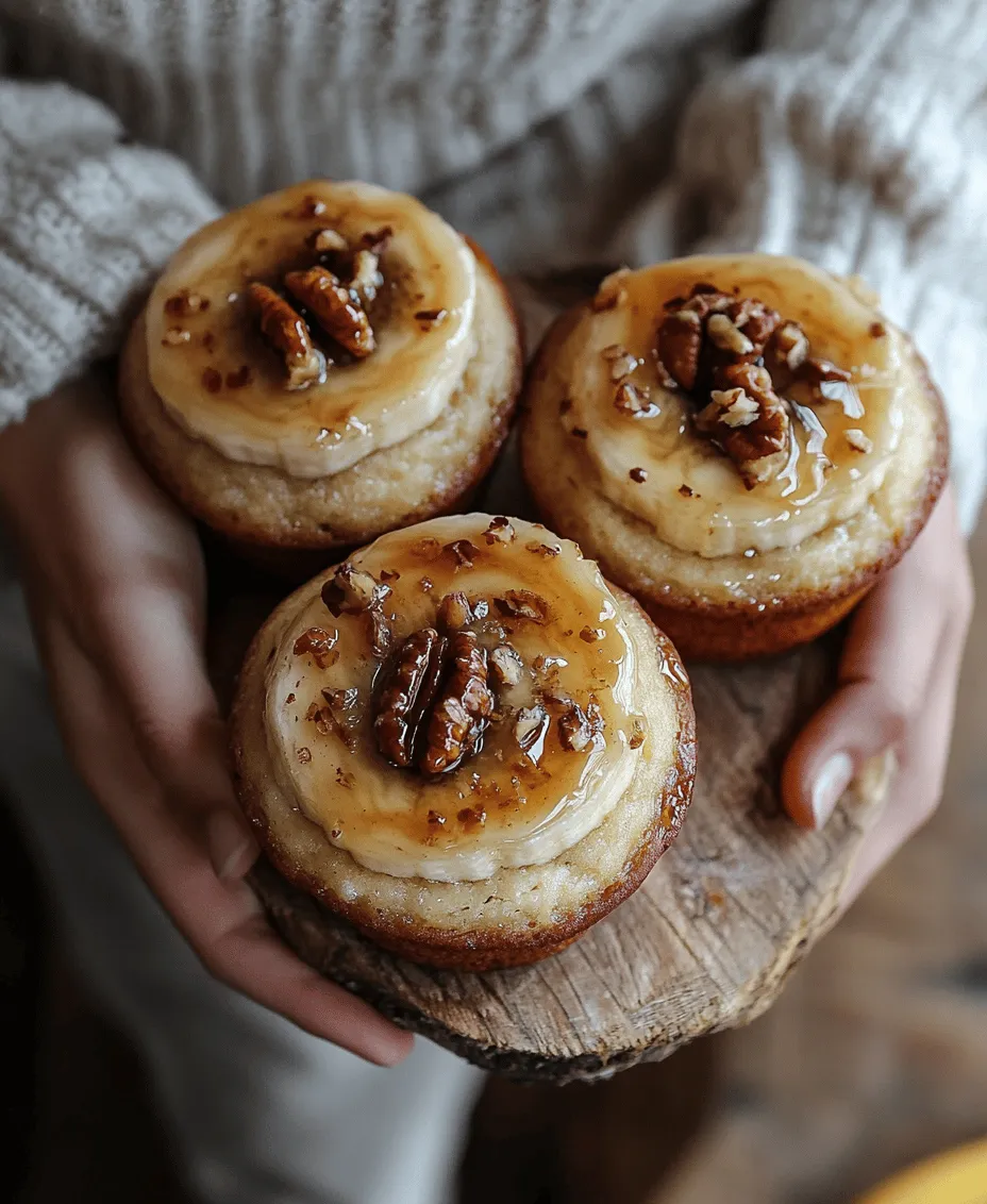 In the world of baking, few treats are as comforting and versatile as muffins. These Delightful Greek Yogurt Banana Muffins combine the natural sweetness of ripe bananas with the creaminess of Greek yogurt, resulting in a moist and flavorful snack or breakfast option. Muffins are beloved for their convenience and adaptability; they can be enjoyed on busy mornings, packed for school lunches, or savored alongside a cup of tea in the afternoon. This particular recipe offers a healthier twist without sacrificing taste, making it a perfect choice for health-conscious bakers and busy families alike.