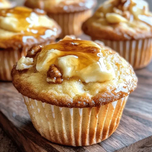 In the world of baking, few treats are as comforting and versatile as muffins. These Delightful Greek Yogurt Banana Muffins combine the natural sweetness of ripe bananas with the creaminess of Greek yogurt, resulting in a moist and flavorful snack or breakfast option. Muffins are beloved for their convenience and adaptability; they can be enjoyed on busy mornings, packed for school lunches, or savored alongside a cup of tea in the afternoon. This particular recipe offers a healthier twist without sacrificing taste, making it a perfect choice for health-conscious bakers and busy families alike.