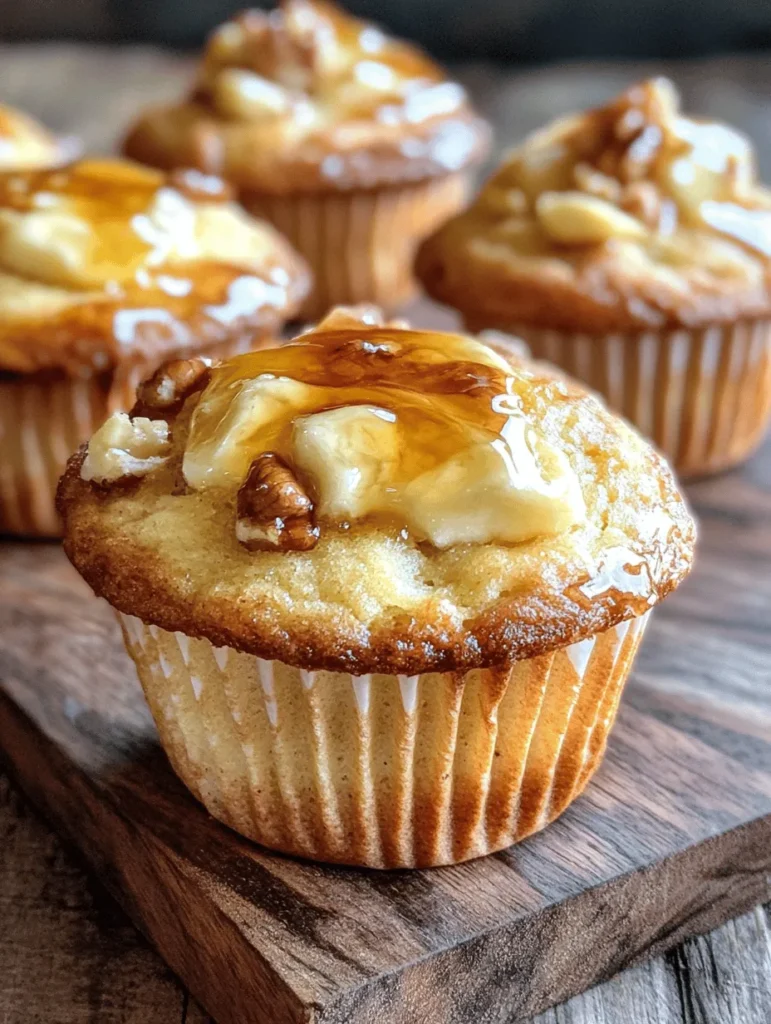 In the world of baking, few treats are as comforting and versatile as muffins. These Delightful Greek Yogurt Banana Muffins combine the natural sweetness of ripe bananas with the creaminess of Greek yogurt, resulting in a moist and flavorful snack or breakfast option. Muffins are beloved for their convenience and adaptability; they can be enjoyed on busy mornings, packed for school lunches, or savored alongside a cup of tea in the afternoon. This particular recipe offers a healthier twist without sacrificing taste, making it a perfect choice for health-conscious bakers and busy families alike.