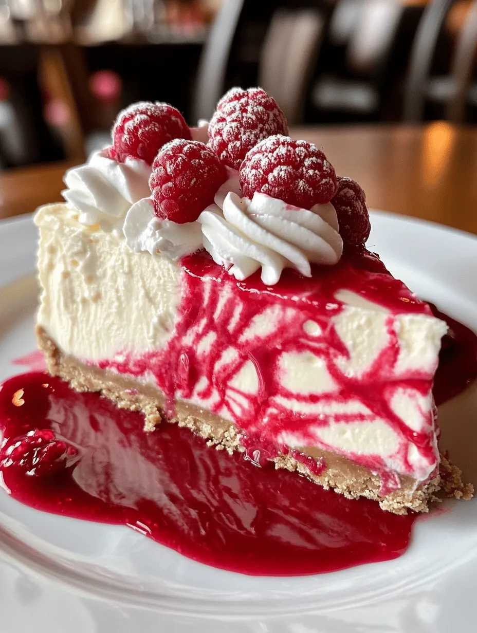 Before diving into the preparation, it’s essential to understand the key components that make this cheesecake a heavenly treat. Each ingredient contributes to the flavor, texture, and visual appeal of the finished product.