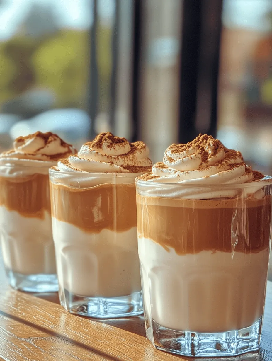 In recent years, one beverage has taken the internet by storm and captured the hearts of coffee enthusiasts and casual drinkers alike: Dalgona coffee. This frothy, whipped coffee concoction not only delivers an irresistible taste but also boasts a visually appealing aesthetic that has made it a viral sensation. The unique texture of Dalgona coffee sets it apart from traditional brews, transforming a simple cup of coffee into a delightful experience. Originating from South Korea, Dalgona coffee has become a comforting staple for many, especially during the global pandemic when home-brewing coffee surged in popularity.